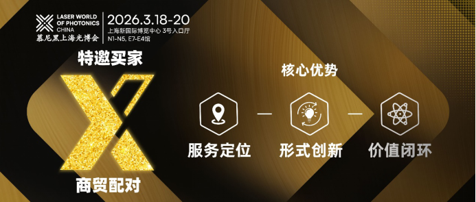 慕尼黑上海光博会X Match计划 | 连接全球伙伴,打破距离的商贸配对活动